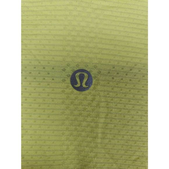 Lululemon Swiftly Tech Long Sleeve Shirt Yellow Size 14 or 16 - Picture 4 of 7